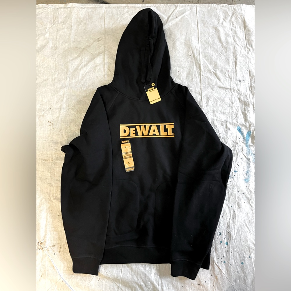 Black hoodie